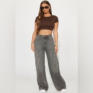 Fashion Nova Wide Leg Jeans